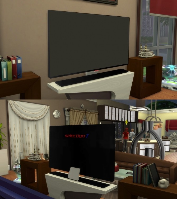 Sims 4 Selection T TV at OceanRAZR