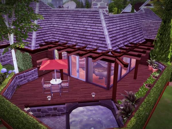Sims 4 Hiddencave home by melcastro91 at TSR