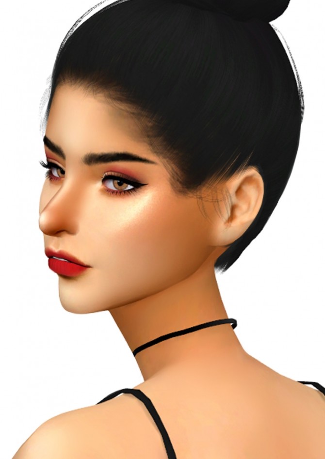Sims 4 BEAUTY Summer Highlighter Palette at GOPPOLS Me