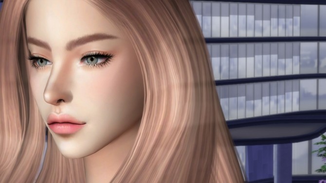 Sims 4 Iconic lip gloss at GOPPOLS Me
