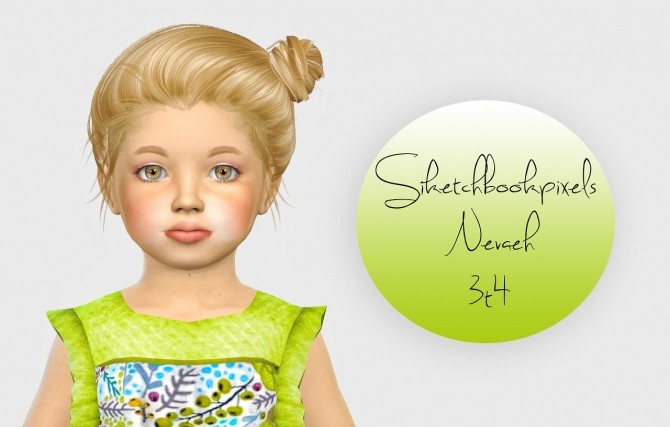 Sims 4 Sketchbookpixels Nevaeh 3T4 at Simiracle
