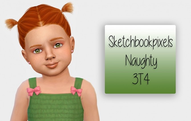 Sims 4 Sketchbookpixels Naughty 3T4 at Simiracle