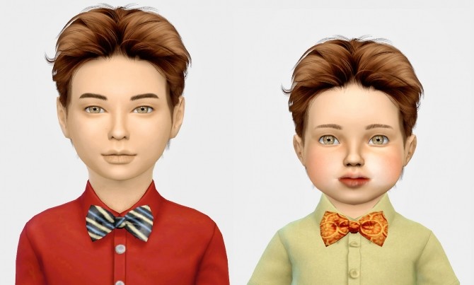 Sims 4 Wings Os0826 Hair Kids & Toddlers at Simiracle