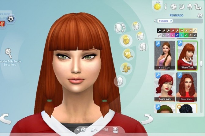 Sims 4 Lila Hair at My Stuff