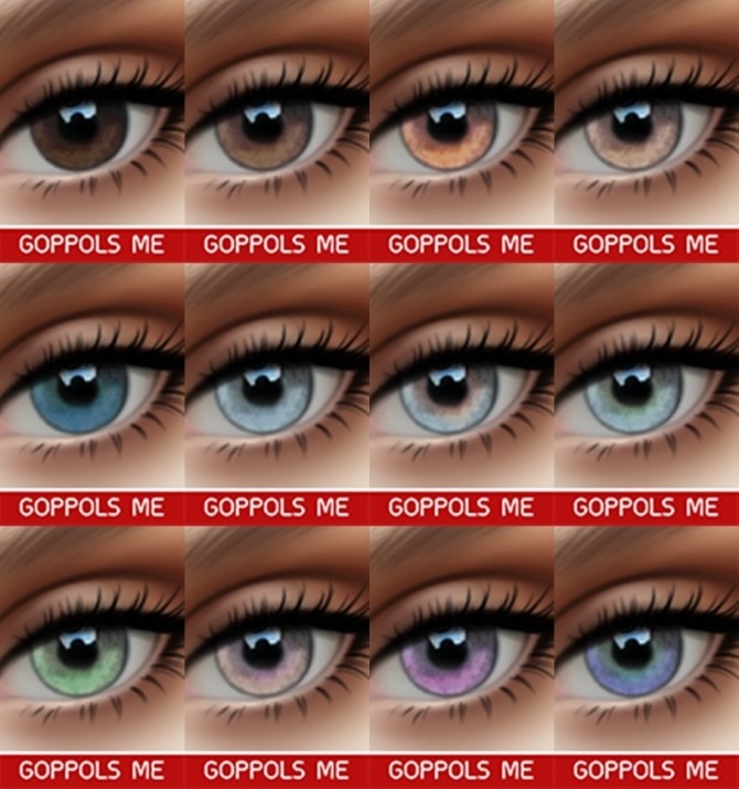 Sims 4 GPME Eyes V3 at GOPPOLS Me