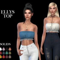 Skysims F296 + F111 hair retextures at Porcelain Warehouse » Sims 4 Updates