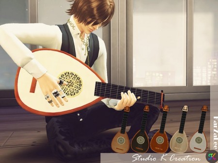 Handle Lute at Studio K-Creation