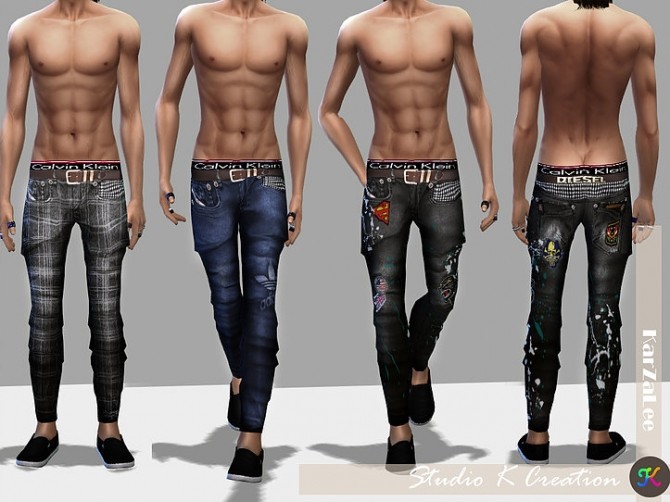 Sims 4 Giruto 32 skinny jeans at Studio K Creation