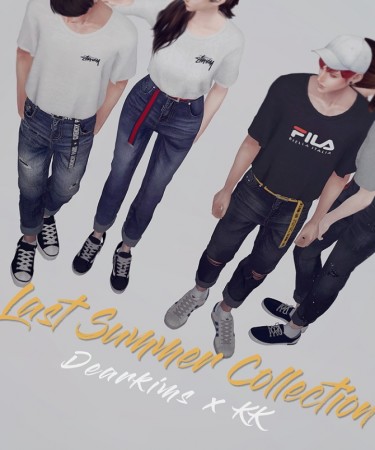 Last Summer Collection at KK’s Sims4 – ooobsooo