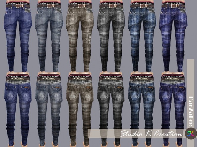 Giruto 32 skinny jeans at Studio K-Creation » Sims 4 Updates