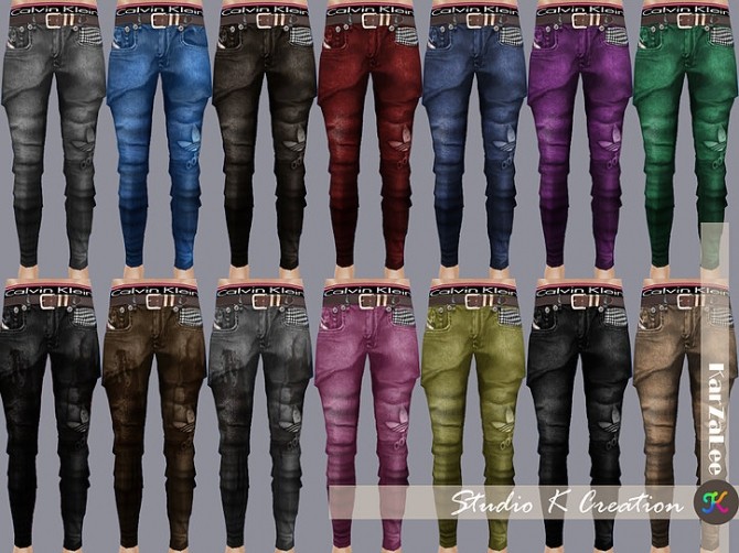 Sims 4 Giruto 32 skinny jeans at Studio K Creation