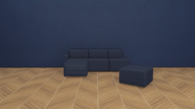 Sims 4 Rope Sofa at Meinkatz Creations