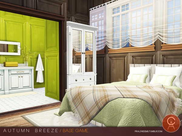 Sims 4 Autumn Breeze house by Pralinesims at TSR