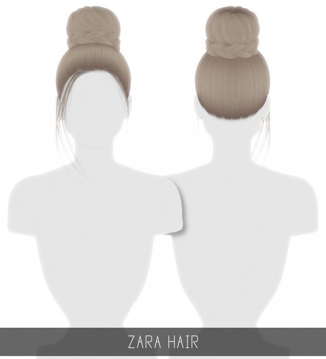 Sims 4 ZARA HAIR at Simpliciaty