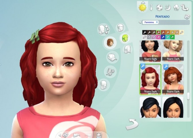 Sims 4 Lara Hair at My Stuff