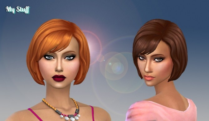 Sims 4 Layla Hair at My Stuff