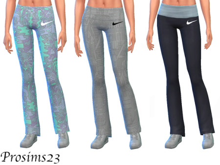 Women’s Yoga Pants by prosims23 at TSR