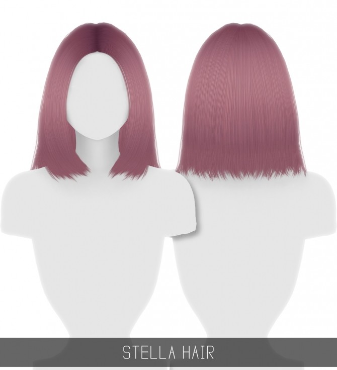 Sims 4 STELLA HAIR at Simpliciaty