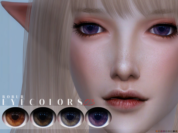 Sims 4 Eyecolors 03 by Bobur3 at TSR