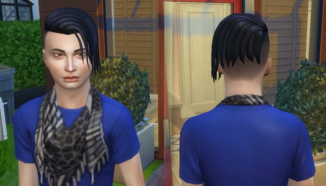Sims 4 Ethan Hair at My Stuff