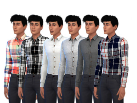 Mens Button Up by jshirle at TSR