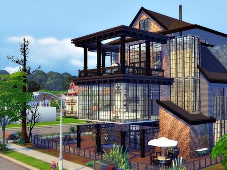 Dredo house by marychabb at TSR » Sims 4 Updates