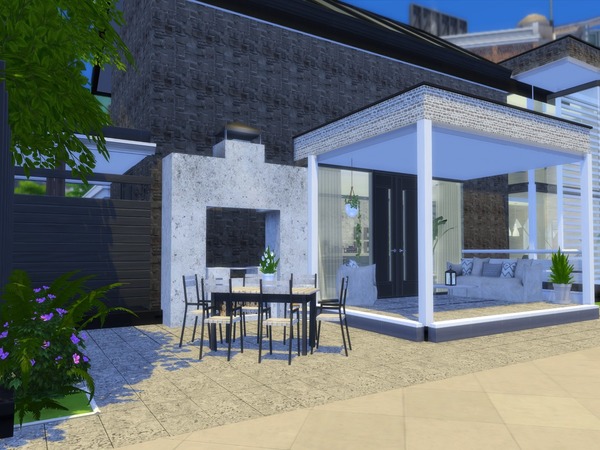 Sims 4 Nova Sindra home by Suzz86 at TSR