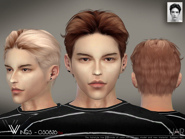 Sims 4 Hair OS0826 by wingssims at TSR
