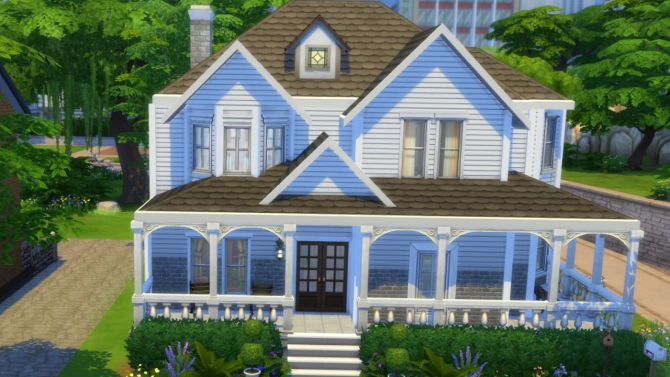 Princess Alice Victorian Home by plumbella at Mod The Sims » Sims 4 Updates