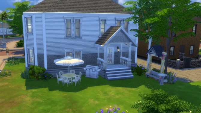 Sims 4 Princess Alice Victorian Home by plumbella at Mod The Sims