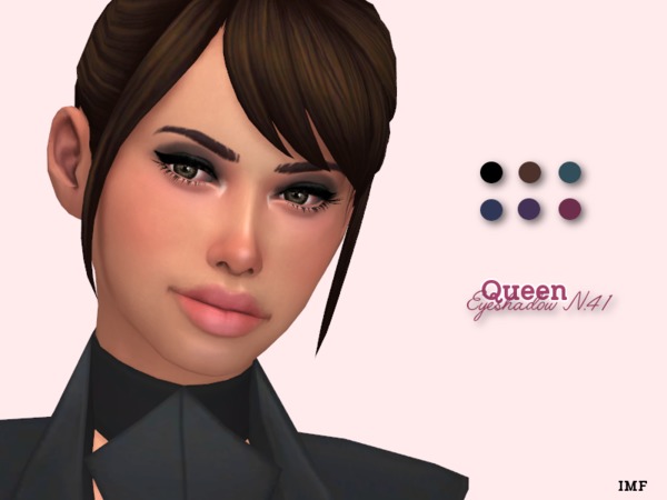 Sims 4 IMF Queen Eyeshadow N.41 by IzzieMcFire at TSR