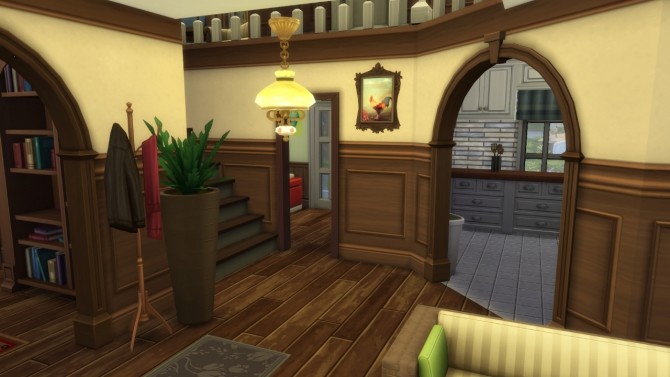 Sims 4 Princess Alice Victorian Home by plumbella at Mod The Sims