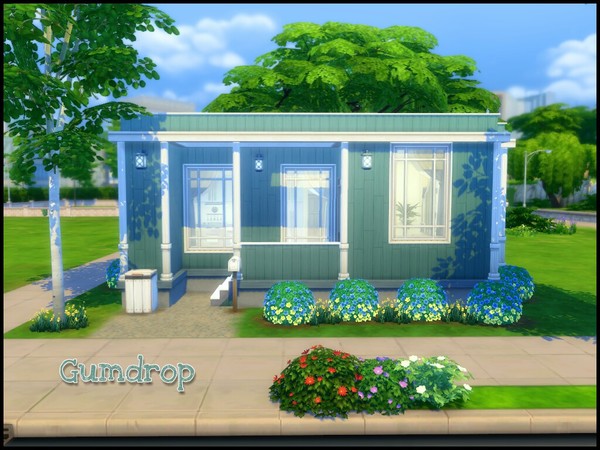 Sims 4 Gumdrop home by sparky at TSR