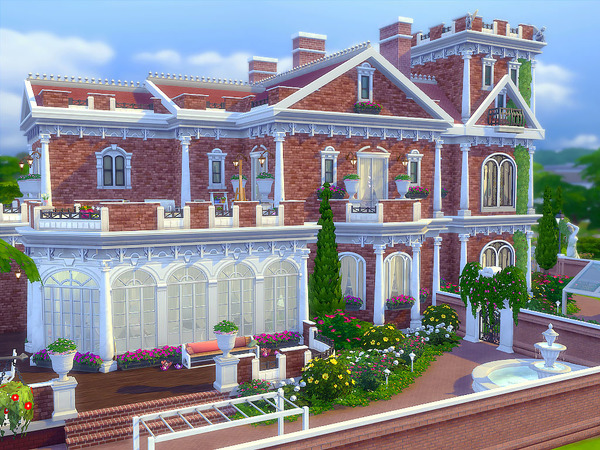 Sims 4 Elizabeth family home by sharon337 at TSR