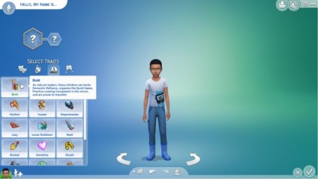 8 Pack of Child Exclusive Traits by Triplis at Mod The Sims » Sims 4 ...