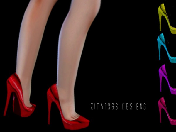 Sims 4 Stiletto by ZitaRossouw at TSR