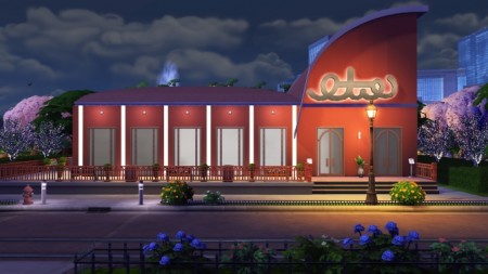 Delissimo restaurant by Brinessa at Mod The Sims
