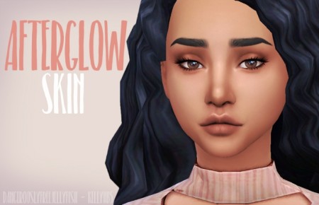 Afterglow Skin by kellyhb5 at Mod The Sims