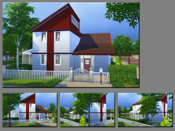 Sims 4 MB Snug Berth home by matomibotaki at TSR