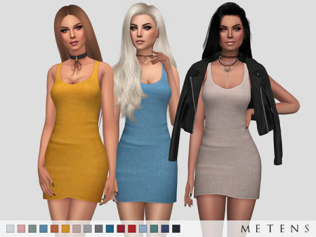 Amber Dress by Metens at TSR