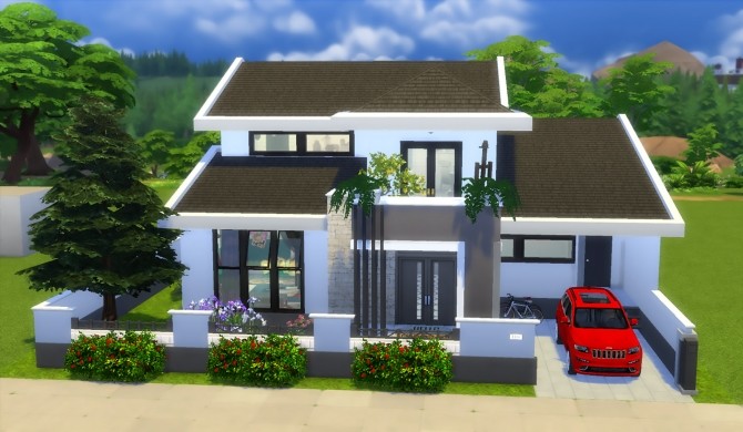 Sims 4 Fionas House by patty3060 at TSR