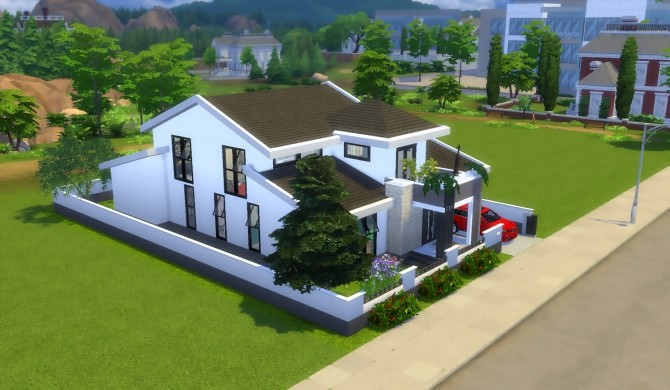Sims 4 Fionas House by patty3060 at TSR