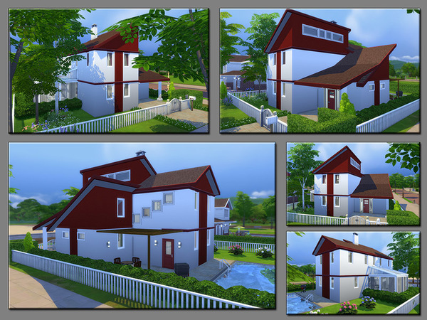 Sims 4 MB Snug Berth home by matomibotaki at TSR