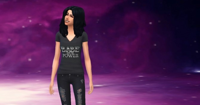 Sims 4 Labyrinth Shirts for Adults by TMNTFanGirl18 at Mod The Sims