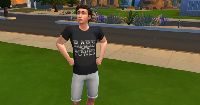 Sims 4 Labyrinth Shirts for Adults by TMNTFanGirl18 at Mod The Sims