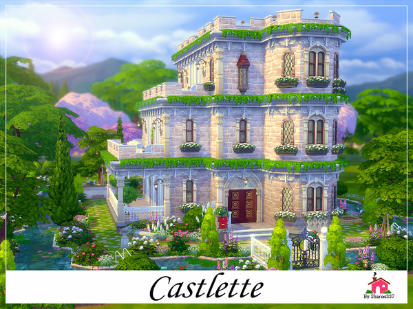 Sims 4 Castlette by sharon337 at TSR