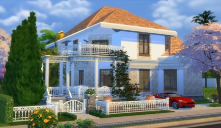 Villa Il Roseto by patty3060 at Mod The Sims