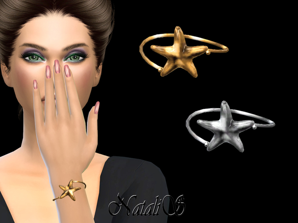 Sims 4 Sea Star Bracelet by NataliS at TSR