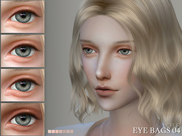 Sims 4 Eyebags 04 by Bobur3 at TSR
