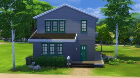 The Plum House by Krowvacs at Mod The Sims